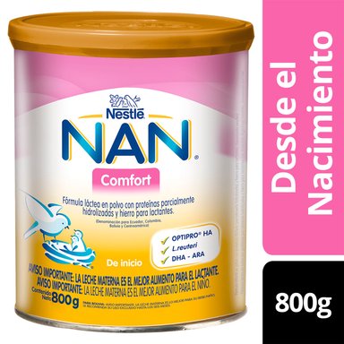 FÓRMULA INFANTIL NAN COMFORT 800G - 1