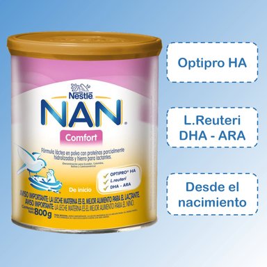 FÓRMULA INFANTIL NAN COMFORT 800G - 2