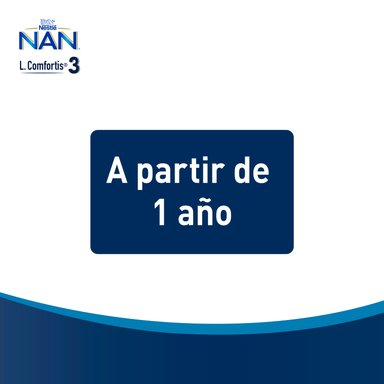 LECHE NAN 3 L COMFORTIS TARRO 800G FÓRMULA INFANTIL - 8