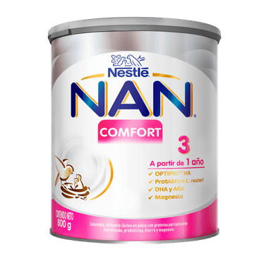 FÓRMULA INFANTIL NAN COMFORT 3 800G - 1