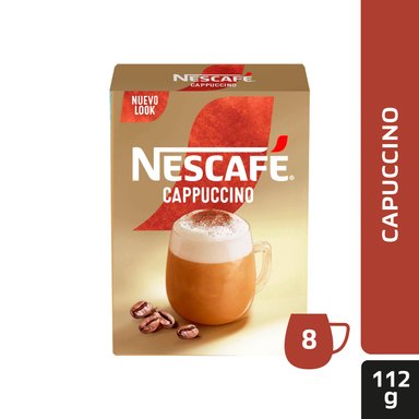 CAFÉ NESCAFÉ® CAPPUCCINO 112G (8X14G) - 2