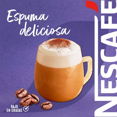 CAFÉ NESCAFÉ® CAPPUCCINO 112G (8X14G) - 3