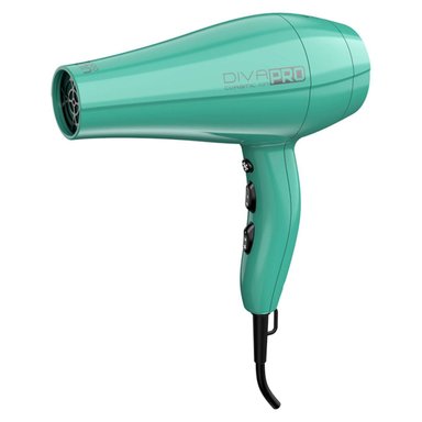 SECADOR DE PELO DIVA SALON PRO TURQUESA GAMA - 1