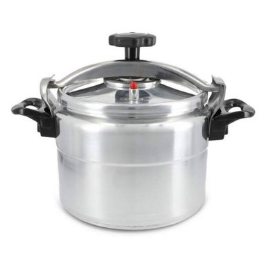 OLLA A PRESIÓN DE ALUMINIO DE 6 LITROS WENS - 1