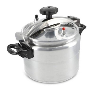 OLLA A PRESIÓN DE ALUMINIO DE 6 LITROS WENS - 2