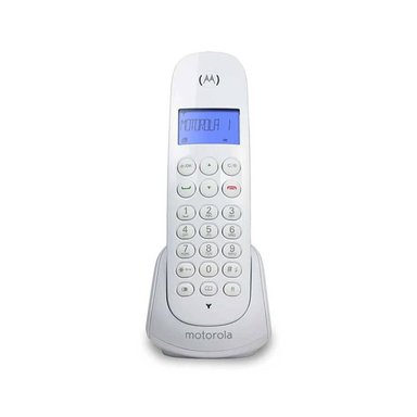 TELEFONO INALAMBRICO DECT MOTOROLA BLANCO - 1