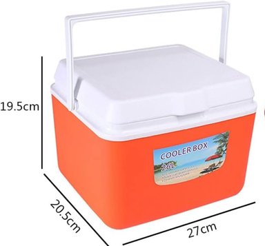 CAVA CAJA COOLER PARA MANTENER EL CALOR/FRÍO LAS BEBIDAS 26 LITROS - 2