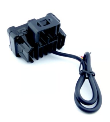 NEBLINERO LED MOTO MINI 2 LED CUADRADO 40W DUO - 2