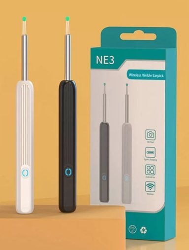 LIMPIADOR DE OÍDOS OEM NE3 HERRAMIENTA ALTA PRECISIÓN CÁMARA LUZ LED - 1