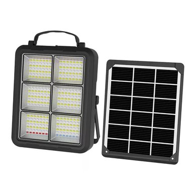 FOCO LED 400W PORTÁTIL SOLAR RECARGABLE PANEL SOLA EXTRAÍBLE - 2