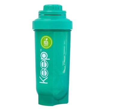 BOTELLA SHAKER COLORES KEEP- VERDE - 3