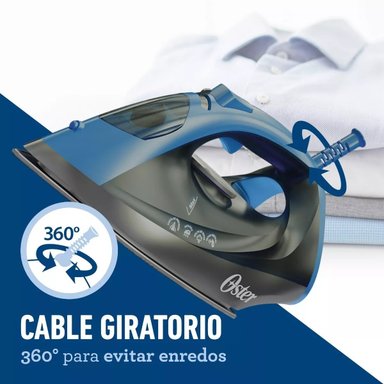PLANCHA DE VAPOR OSTER® CON BASE DE CERÁMICA GCSTBS6052 - 3