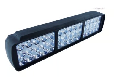 NEBLINERO LED 45 LED AUTO-MOTO BARRA 3 PLACAS 45W - 2