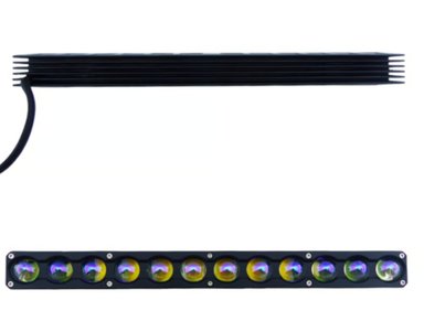 NEBLINERO LED 12 LED BARRA PROFESIONAL DÚO COLOR BLANCO-AMBAR - 3