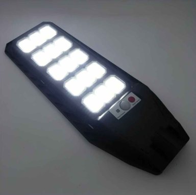 FOCO CON BRAZO SOLAR 300W 180 LED PVC 15 PLACAS CON CONTROL SENSOR - 3