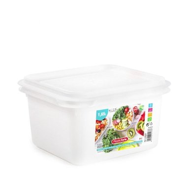FIAMBRERA FROST NO. 2 CUADRADO 1.65 L BLANCO - 1