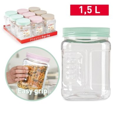 CONTENEDOR 1.5L COLORES SURTIDOS - 1
