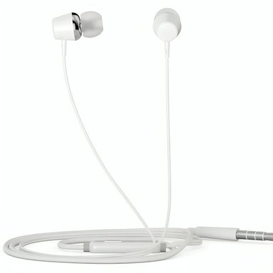 AUDIFONOS IN EAR DHE-7000 BLANCOS - 1