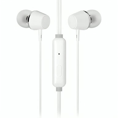 AUDIFONOS IN EAR DHE-7000 BLANCOS - 2
