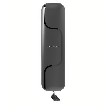 TELEFONO TIPO GONDOLA T06 NEGRO ALCATEL - 1