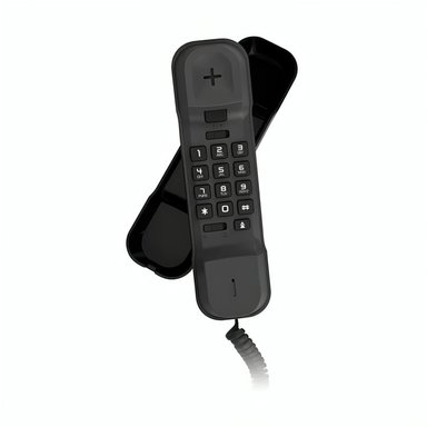 TELEFONO TIPO GONDOLA T06 NEGRO ALCATEL - 3