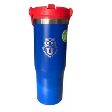 BOTELLA TÉRMICA MANGO 850 ML EQUIPOS BEBIDAS UNIVERSIDAD DE CHILE - 1