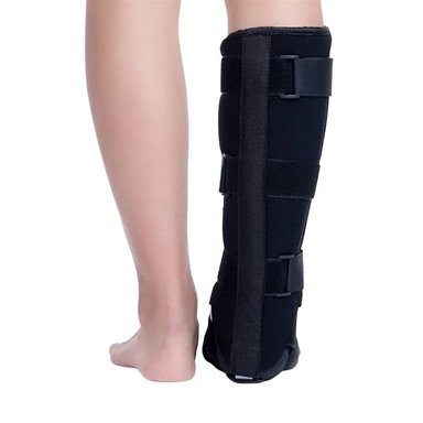 BOTA ORTOPEDICA LARGA INMOVILIZADORA REFORZADA TALLA L - 2