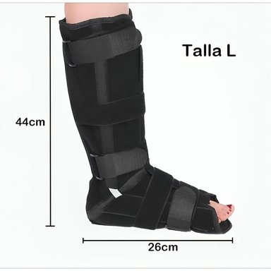 BOTA ORTOPEDICA LARGA INMOVILIZADORA REFORZADA TALLA L - 3