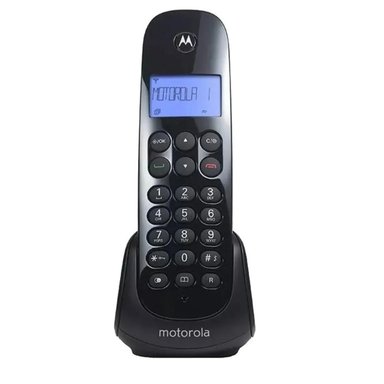 TELEF. INALAMBRICO DECT MOTOROLA NEGRO M700 - 1