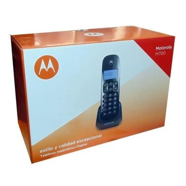 TELEF. INALAMBRICO DECT MOTOROLA NEGRO M700 - 3