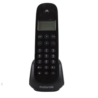 TELEF. INALAMBRICO DECT MOTOROLA NEGRO M700 - 6