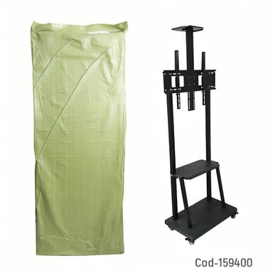 SOPORTE DE TV DE 40 A 70 PULGADAS, RACK TIPO PEDESTAL - 3