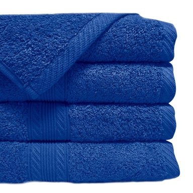 TOALLON DE BAÑO 90×150 CM / AZUL – LOURDES - 1