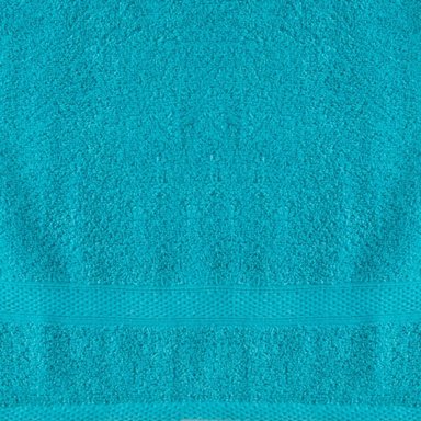 TOALLA DE BAÑO 70×140 CM / TURQUESA – LOURDES - 3