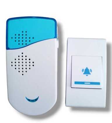 TIMBRE INALAMBRICO PILA SECURO 70 METRO - 1