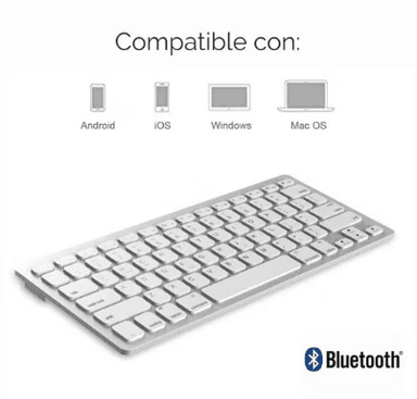 TECLADO INALAMBRICO BLUETOOTH - 1