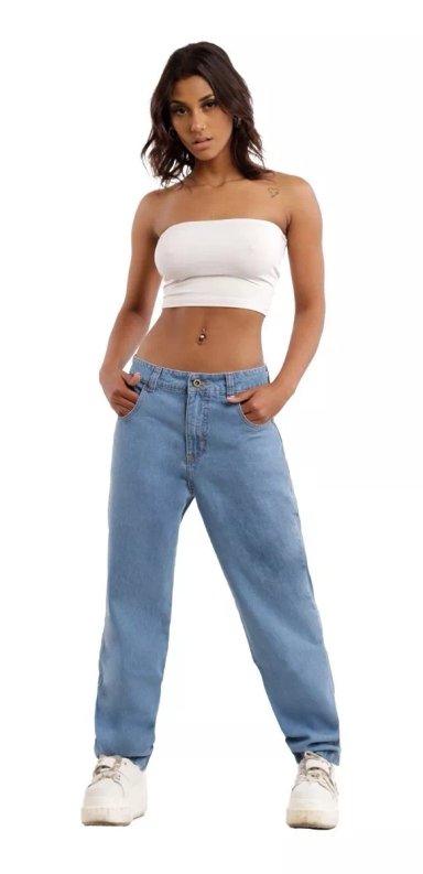 JEANS MOM CELESTE DIRTY JEANS JE2715C - 1