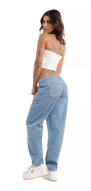 JEANS MOM CELESTE DIRTY JEANS JE2715C - 2