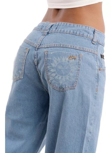 JEANS MOM CELESTE DIRTY JEANS JE2715C - 4