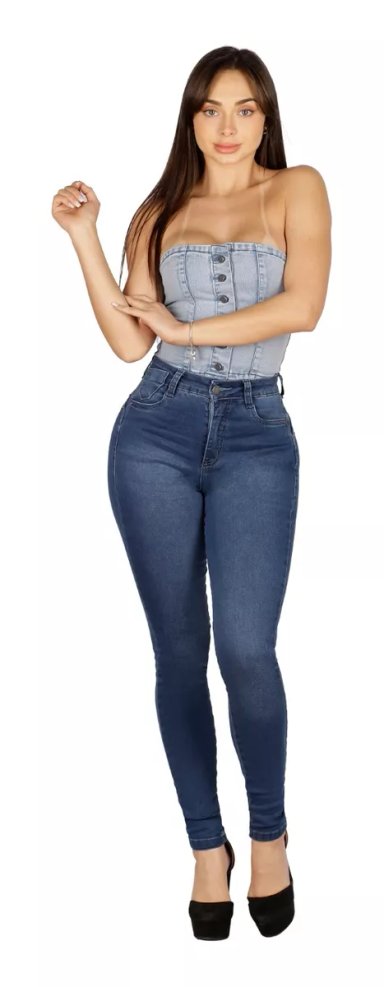 JEANS PITILLO CELESTE JE3319C (EX BARCELONA) - 1
