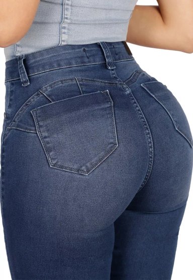 JEANS PITILLO CELESTE JE3319C (EX BARCELONA) - 4