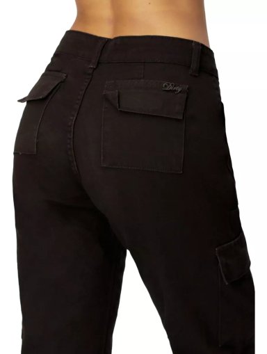 JEANS UNISEX DIRTY JEANS NEGRO CARGO JE3268N - 4