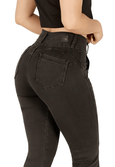 JEANS FLARE MUJER JE3818N - 4