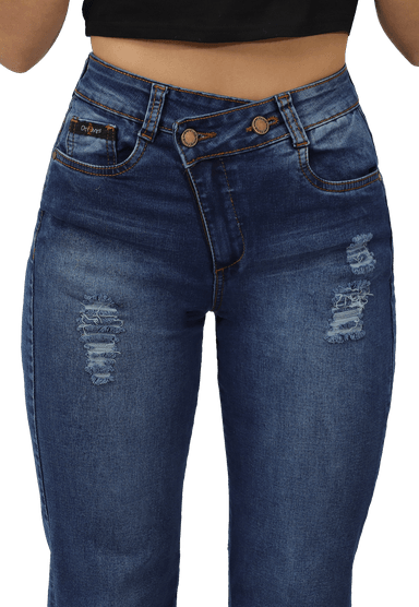 JEANS MUJER FLARE JE3918A - 2