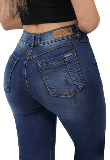 JEANS MUJER FLARE JE3918A - 3