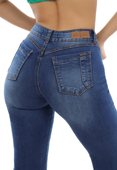 JEANS MUJER FLARE JE3918A - 5