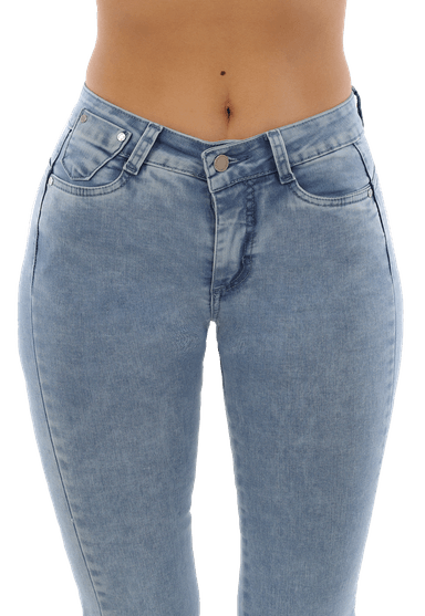 JEANS FLARE CELESTE MUJER JE3946C - 3