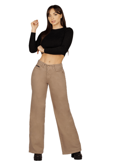 JEANS MUJER FLARE JE3905BE - 1