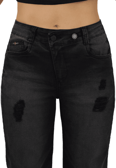 JEANS MUJER FLARE JE3918N - 3