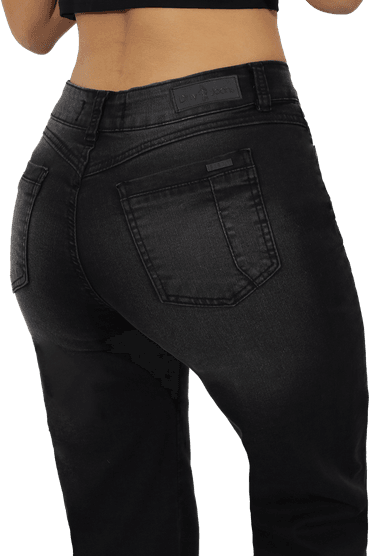 JEANS MUJER FLARE JE3918N - 4